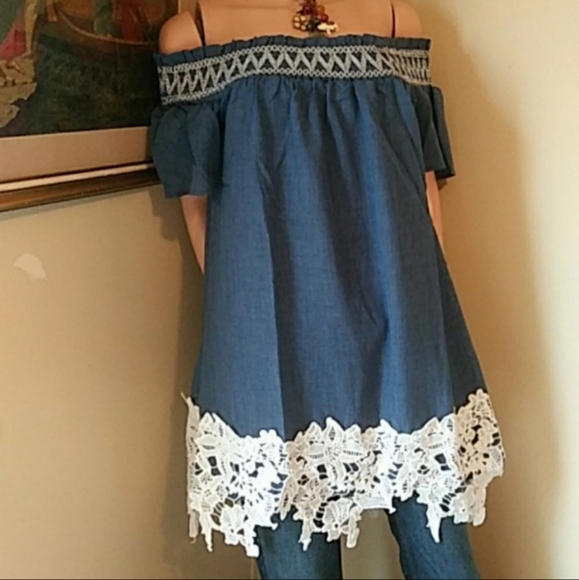 tassels & lace Tops - ❤️SOLD❤️